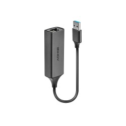 Lindy Adaptor USB 3.0 RJ45 10/100/1000Mb Lindy Adaptor USB 3.0 RJ45 10/100/1000Mb