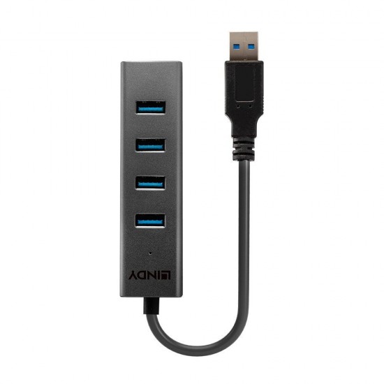 HUB USB Lindy 4 Port USB 3.0 HUB USB Lindy 4 Port USB 3.0