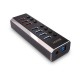 Hub Lindy 7 Port USB 3.0 3x QuickCharge Hub Lindy 7 Port USB 3.0 3x QuickCharge