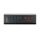 Hub Lindy 7 Port USB 3.0 3x QuickCharge Hub Lindy 7 Port USB 3.0 3x QuickCharge