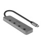 Hub Lindy 4 Port USB 3.2 buton On/Off Hub Lindy 4 Port USB 3.2 buton On/Off