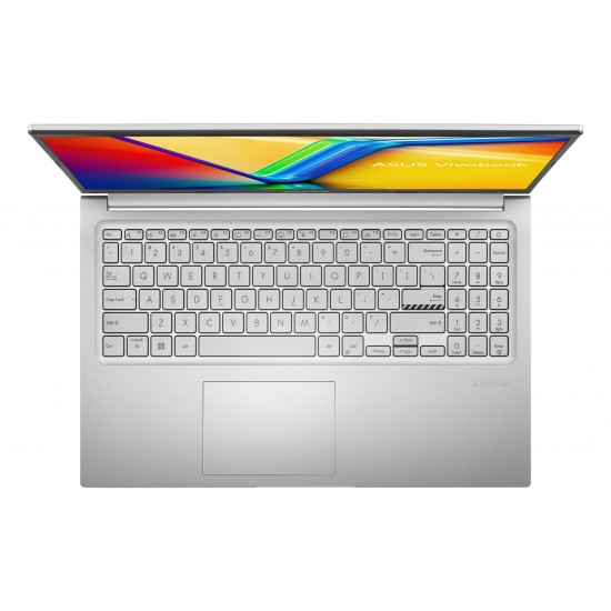 15.6 Vivobook 15 M1502YA, FHD, Procesor AMD RyzenTM 7 7730U (16M cache, up to 4.53 GHz), 8GB DDR4, 512GB SSD, AMD Radeon, No OS, Cool Silver 15.6 Vivobook 15 M1502YA, FHD, Procesor AMD RyzenTM 7 7730U (16M cache, up to 4.53 GHz), 8GB DDR4, 512GB SSD, AMD Radeon, No OS, Cool Silver