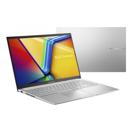 15.6 Vivobook 15 M1502YA, FHD, Procesor AMD RyzenTM 7 7730U (16M cache, up to 4.53 GHz), 8GB DDR4, 512GB SSD, AMD Radeon, No OS, Cool Silver 15.6 Vivobook 15 M1502YA, FHD, Procesor AMD RyzenTM 7 7730U (16M cache, up to 4.53 GHz), 8GB DDR4, 512GB SSD, AMD Radeon, No OS, Cool Silver