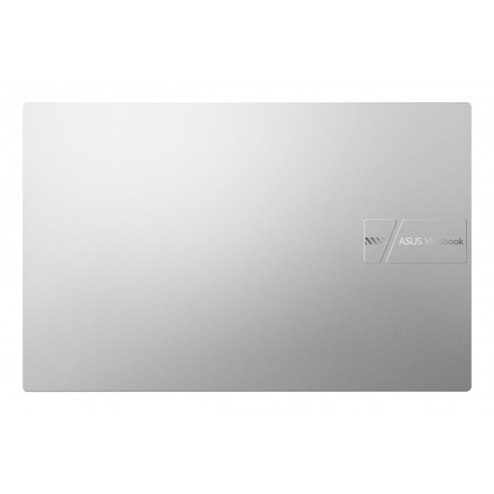 15.6 Vivobook 15 M1502YA, FHD, Procesor AMD RyzenTM 7 7730U (16M cache, up to 4.53 GHz), 8GB DDR4, 512GB SSD, AMD Radeon, No OS, Cool Silver 15.6 Vivobook 15 M1502YA, FHD, Procesor AMD RyzenTM 7 7730U (16M cache, up to 4.53 GHz), 8GB DDR4, 512GB SSD, AMD Radeon, No OS, Cool Silver