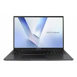 16 Vivobook 16 M1605NAQ, WUXGA, Procesor AMD RyzenTM 7 170 (16M Cache, up to 4.75 GHz), 16GB DDR5, 512GB SSD, AMD Radeon 680M, No OS, Indie Black 