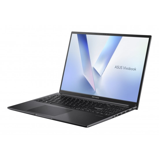 16 Vivobook 16 M1605NAQ, WUXGA, Procesor AMD RyzenTM 7 170 (16M Cache, up to 4.75 GHz), 16GB DDR5, 512GB SSD, AMD Radeon 680M, No OS, Indie Black 
