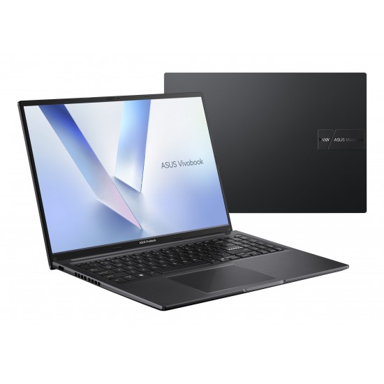 16 Vivobook 16 M1605NAQ, WUXGA, Procesor AMD RyzenTM 7 170 (16M Cache, up to 4.75 GHz), 16GB DDR5, 512GB SSD, AMD Radeon 680M, No OS, Indie Black 