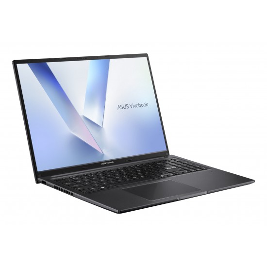 16 Vivobook 16 M1605NAQ, WUXGA, Procesor AMD RyzenTM 7 170 (16M Cache, up to 4.75 GHz), 16GB DDR5, 512GB SSD, AMD Radeon 680M, No OS, Indie Black 