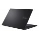 16 Vivobook 16 M1605NAQ, WUXGA, Procesor AMD RyzenTM 7 170 (16M Cache, up to 4.75 GHz), 16GB DDR5, 512GB SSD, AMD Radeon 680M, No OS, Indie Black 