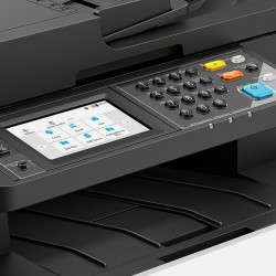 Multifunctional Laser Color Kyocera, A4, Functii:Impr|Scan|Cop|Fax,Viteza Print Mono:26ppm,Viteza Print color:26ppm,Conectiv:USB|Ret|WiFi,Duplex:Da,ADF:DADF(Timbru Verde 40lei) 