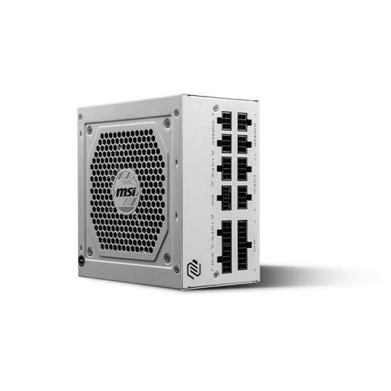 SURSE MSI MAG A850GL PCIE5 850W PSU WHITE 