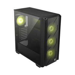 Carcasa MSI MAG FORGE 140A B65, Mid-Tower, ATX, sursa 650W inclusa, Negru 