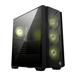 Carcasa MSI MAG FORGE 140A B65, Mid-Tower, ATX, sursa 650W inclusa, Negru 