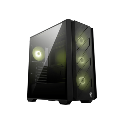 Carcasa MSI MAG FORGE 140A B65, Mid-Tower, ATX, sursa 650W inclusa, Negru 