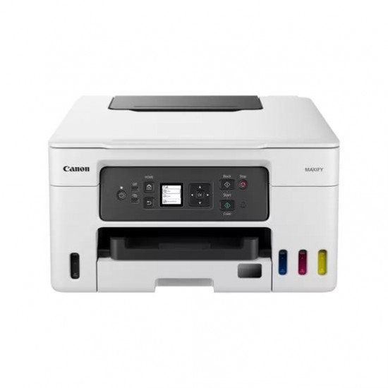 Multifunctional Inkjet CISS Color Canon GX3040, A4, Functii: Impr.|Scan.|Cop.|Cloud, Viteza de Printare Monocrom: 18ipm, Viteza de printare color: 13ipm, Conectivitate:USB|WIFI, Duplex:Da, ADF:Nu(incl.TV 11lei) 