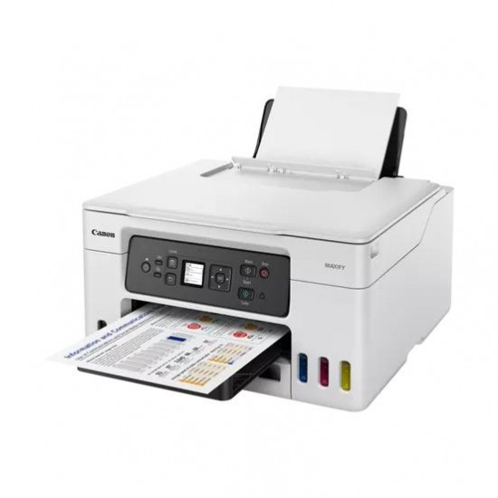 Multifunctional Inkjet CISS Color Canon GX3040, A4, Functii: Impr.|Scan.|Cop.|Cloud, Viteza de Printare Monocrom: 18ipm, Viteza de printare color: 13ipm, Conectivitate:USB|WIFI, Duplex:Da, ADF:Nu(incl.TV 11lei) 