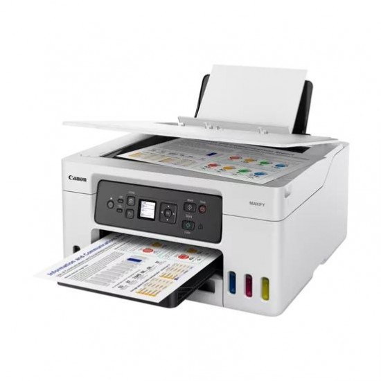 Multifunctional Inkjet CISS Color Canon GX3040, A4, Functii: Impr.|Scan.|Cop.|Cloud, Viteza de Printare Monocrom: 18ipm, Viteza de printare color: 13ipm, Conectivitate:USB|WIFI, Duplex:Da, ADF:Nu(incl.TV 11lei) 