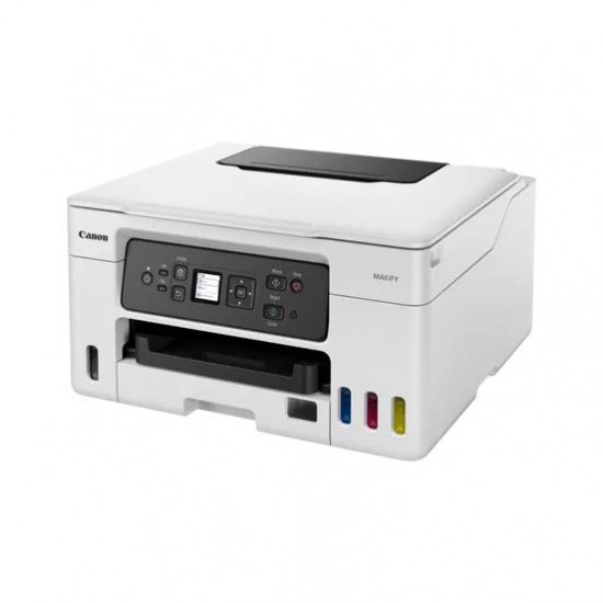 Multifunctional Inkjet CISS Color Canon GX3040, A4, Functii: Impr.|Scan.|Cop.|Cloud, Viteza de Printare Monocrom: 18ipm, Viteza de printare color: 13ipm, Conectivitate:USB|WIFI, Duplex:Da, ADF:Nu(incl.TV 11lei) 