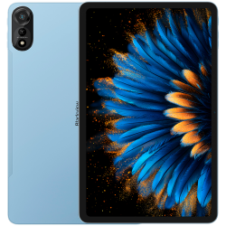 Blackview MEGA 2 SET LTE 12-inch FHD+IPS 1200x2000 60Hz 12GB+256GB Unisoc T615 Octa-core 1.6GHz Cam Front 8MP Rear 16MP 9000mAh+Charging 18W Fast,Android 15 Ice Blue 
