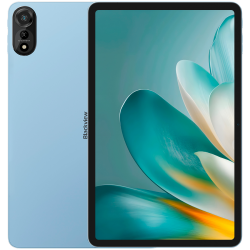Blackview MEGA 2 WiFi 12-inch FHD 1200x2000 90Hz 12GB+256GB Allwinner A733 Octa-core 2.2GHz Cam Front 8MP Rear 16MP 9000mAh NO Charging, Android 15 Ice Blue 