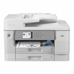 Multifunctional inkjet Color BROTHER, MFC-J6955DW, A3,Functii:Impr|Scan|Cop|Fax,Vit Print Mono:24ppm,Vit print color:24ppm,Conectiv:USB|Retea|WiFi,Duplex:Da,ADF:DADF(Timbru Verde 40lei),