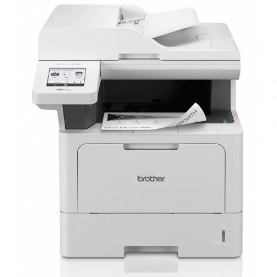 Multifunctional Laser Mono Brother MFC-L5710DW, A4, Functii: Impr.|Scan.|Cop.|Fax, Viteza de Printare Monocrom: 48ppm, Conectiv:USB|Ret|WiFi, Duplex:Da, ADF:DADF(Timbru Verde 23lei) 