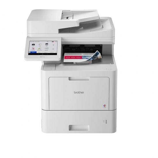Multifunctional Laser Color Brother MFC-L9630CDN, A4, Functii: Impr.|Scan.|Cop.|Fax, Viteza de Printare Monocrom: 40ppm, Viteza de printare color: 40ppm, Conectivitate:USB|Ret, Duplex:Da, ADF:DADF(incl.TV 40lei) 