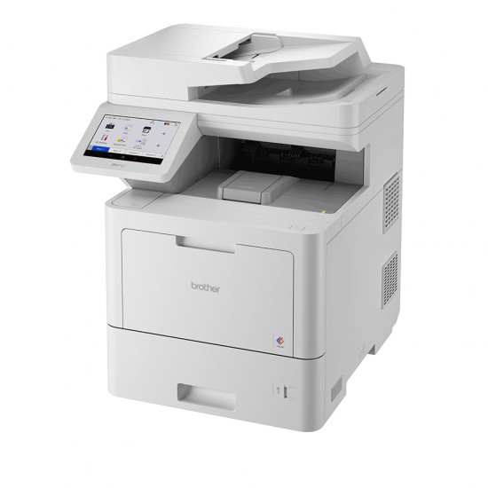 Multifunctional Laser Color Brother MFC-L9630CDN, A4, Functii: Impr.|Scan.|Cop.|Fax, Viteza de Printare Monocrom: 40ppm, Viteza de printare color: 40ppm, Conectivitate:USB|Ret, Duplex:Da, ADF:DADF(incl.TV 40lei) 