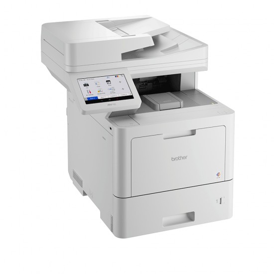 Multifunctional Laser Color Brother MFC-L9670CDN, A4, Functii: Impr.|Scan.|Cop.|Fax, Viteza de Printare Monocrom: 40ppm, Viteza de printare color: 40ppm, Conectivitate:USB|Ret, Duplex:Da, ADF:DADF(incl.TV 40lei) 