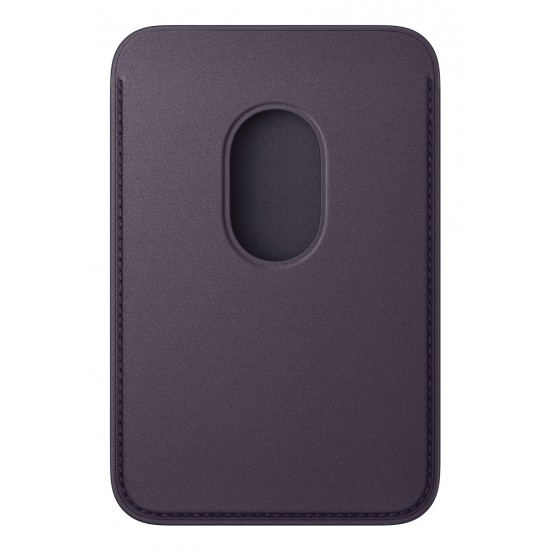 IPHONE FINEWOVEN WALLET MIDNT PURPLE-ZML IPHONE FINEWOVEN WALLET MIDNT PURPLE-ZML