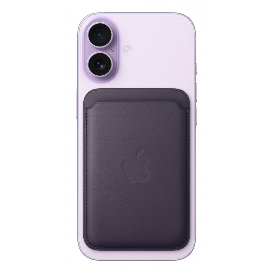 IPHONE FINEWOVEN WALLET MIDNT PURPLE-ZML IPHONE FINEWOVEN WALLET MIDNT PURPLE-ZML