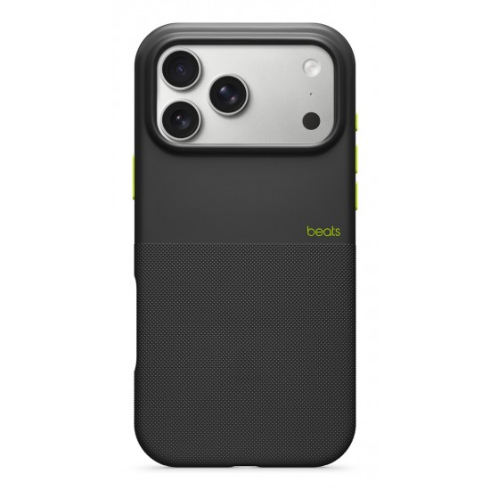 BEATS IPHONE 17 PRO MAX RGD CASE BLK-USA BEATS IPHONE 17 PRO MAX RGD CASE BLK-USA