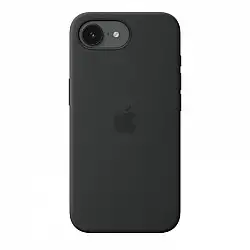 IPHONE 17E SILICONE CASE BK 
