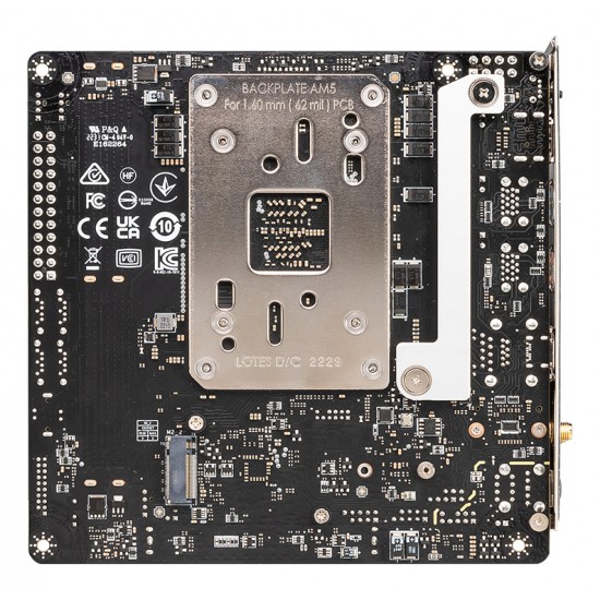 Placa de baza MPG B650I EDGE WIFI AM5 2DDR5 mini-ITX 