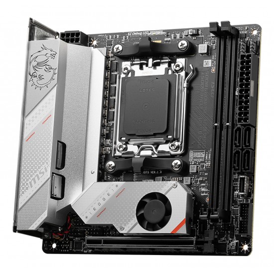 Placa de baza MPG B650I EDGE WIFI AM5 2DDR5 mini-ITX 