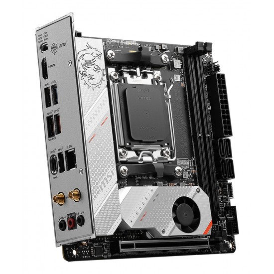 Placa de baza MPG B650I EDGE WIFI AM5 2DDR5 mini-ITX 