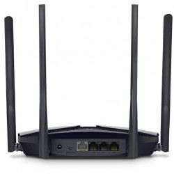 ROUTER MERCUSYS, AX1500, 1× Gigabit WAN + 2× Gigabit LAN, Wi-Fi 6, 