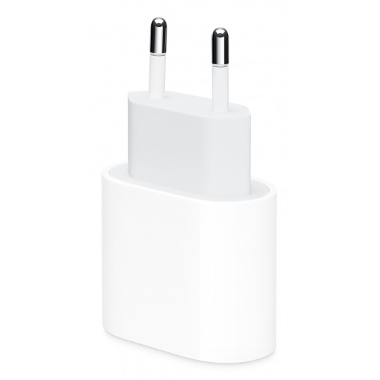 Incarcator de retea USB Type C, 20W, White 