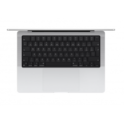 14.2 MacBook Pro 14 Liquid Retina XDR, Apple M4 Pro chip (12-core CPU), 24GB, 512GB SSD, Apple M4 Pro 16-core GPU, macOS, Silver, INT keyboard, 2024 