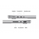 14.2 MacBook Pro 14 Liquid Retina XDR, Apple M4 Pro chip (12-core CPU), 24GB, 512GB SSD, Apple M4 Pro 16-core GPU, macOS, Silver, INT keyboard, 2024 