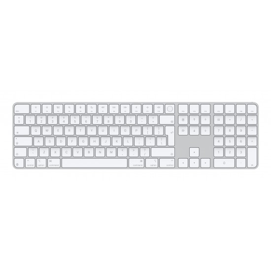 APPLE MAGIC KB W/TID&NP INT WH (2024) 