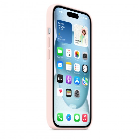 IPHONE 15 SI CASE LIGHT PINK-ZML 