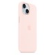 IPHONE 15 SI CASE LIGHT PINK-ZML 