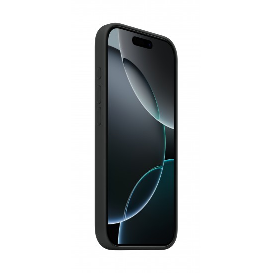 IPHONE 16 PRO SILICONE CASE/WITH MAGSAFE - BLACK 