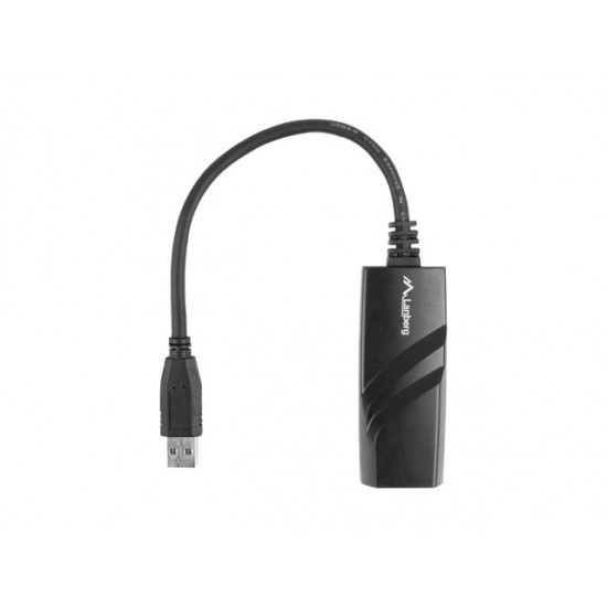 Adaptor retea Lanberg USB  RJ45  USB 3.0 