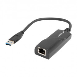 Adaptor retea Lanberg USB  RJ45  USB 3.0 