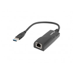 Adaptor retea Lanberg USB  RJ45  USB 3.0 