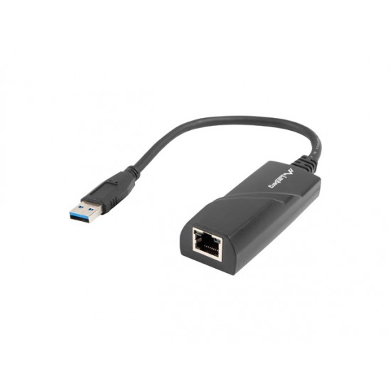 Adaptor retea Lanberg USB  RJ45  USB 3.0 