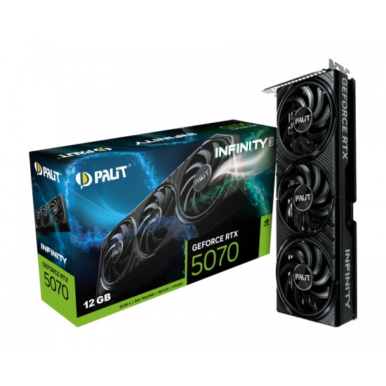 GeForce RTX 5070 Infinity 3 12GB GDDR7 192-bit DLSS 4.0 