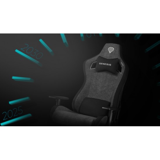 Scaun Genesis Nitro 660 G2 negru/gri 